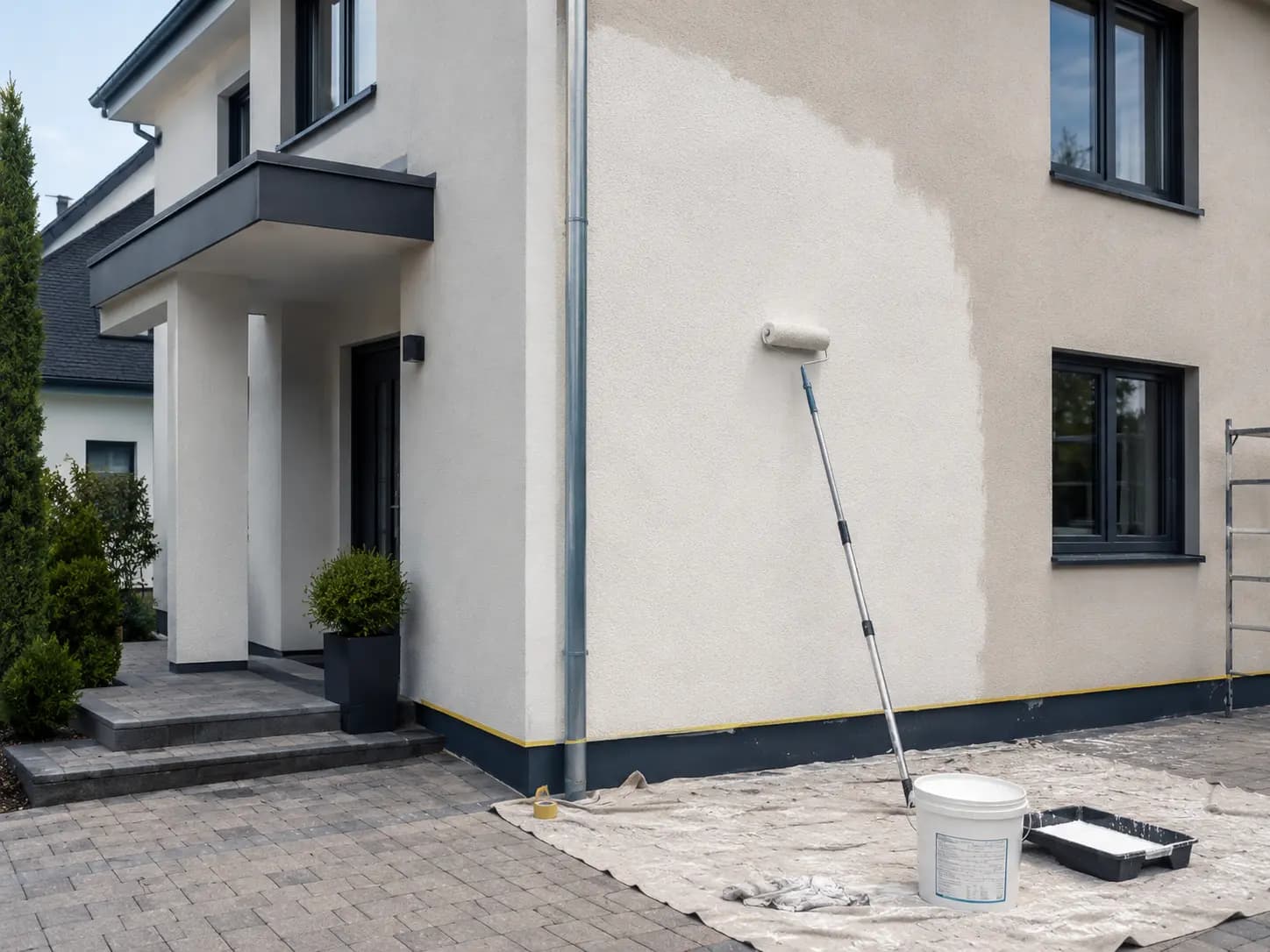 Fassaden & Außenanstriche