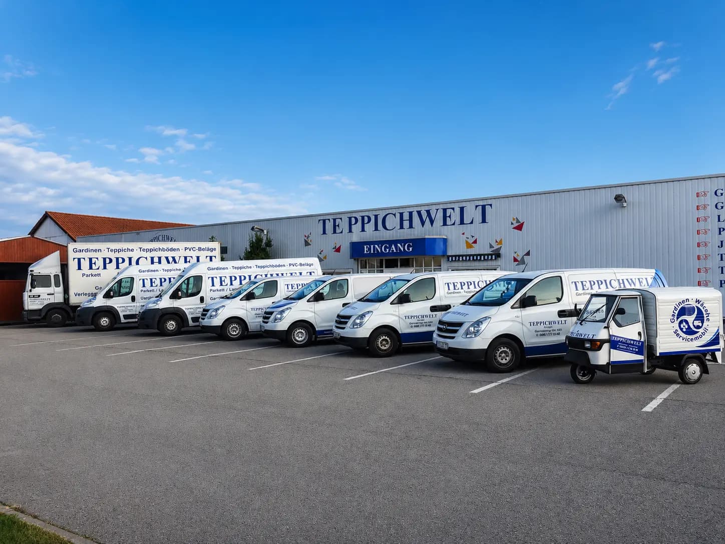 Teppichwelt Gardelegen Autoflotte
